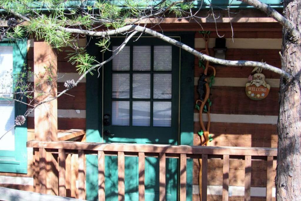 View! Cozy, Private, Fireplace, Hot Tub Log Cabin, Honeymoon! Sevierville Luaran gambar
