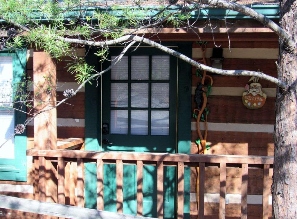 View! Cozy, Private, Fireplace, Hot Tub Log Cabin, Honeymoon! Sevierville Luaran gambar